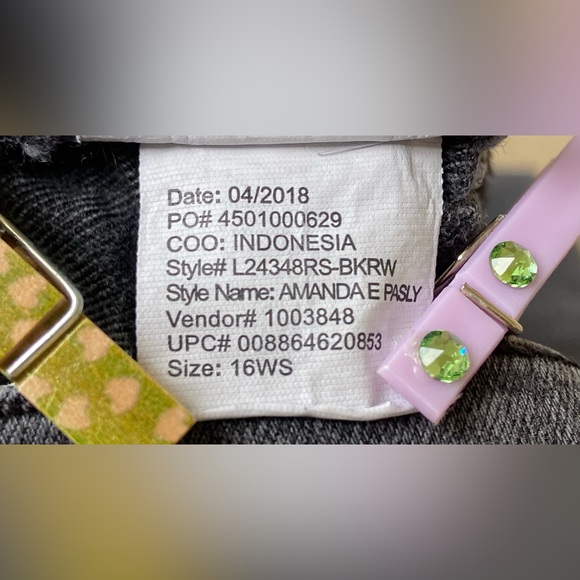 Well Worn Gloria Vanderbilt Sz-16/18 Petite Stylish Black Jeans w/Great Stretch🖤 - Picture 15 of 16